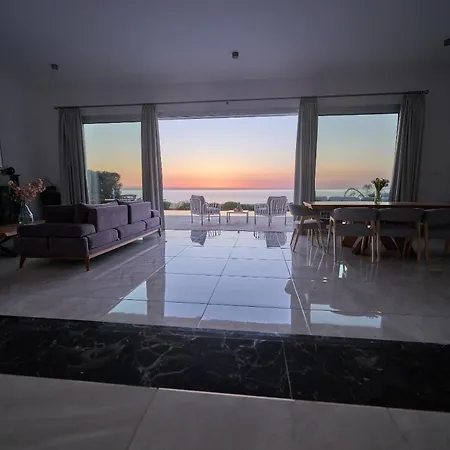 וילה Olymp Luxury D - Luxury Escape With Direct Access And Unique Sunsets Paphos