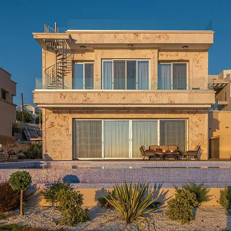 וילה Olymp Luxury D - Luxury Escape With Direct Access And Unique Sunsets Paphos