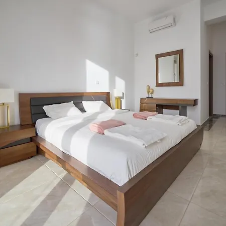 Villa Olymp Luxury D - Luxury Escape With Direct Access And Unique Sunsets Paphos